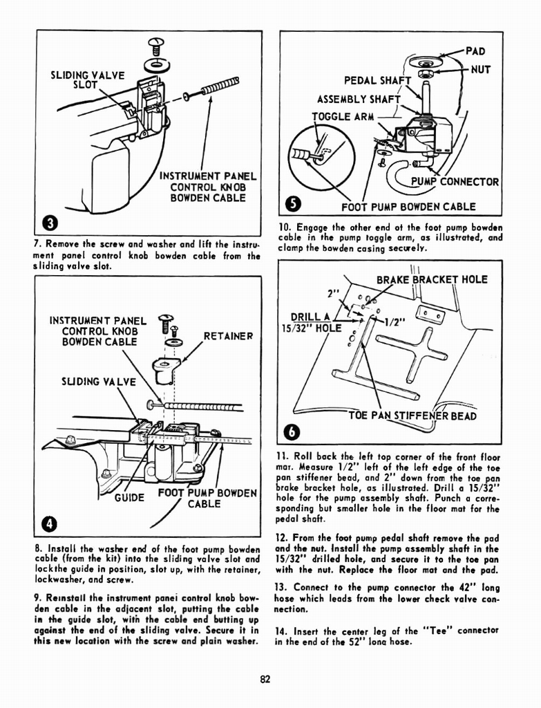 1955 Chevrolet Accessories Manual